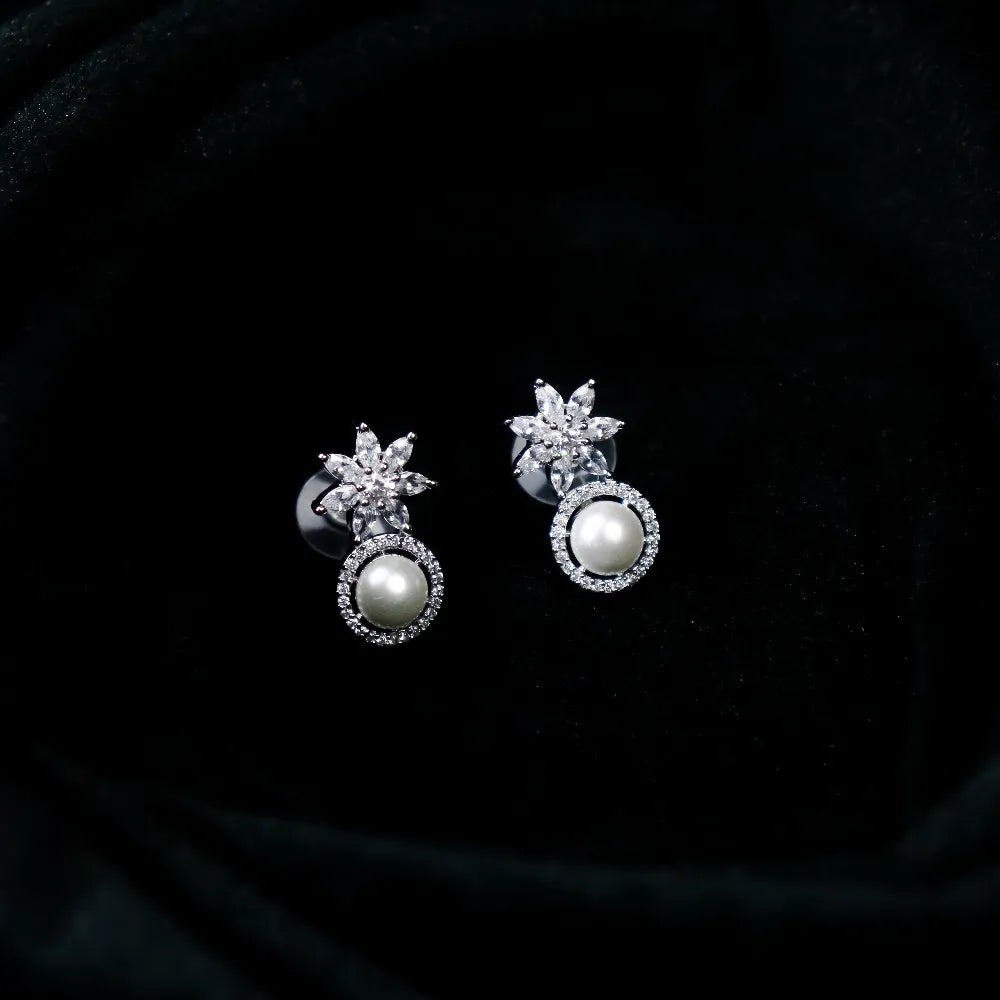 AD Pearl Necklace BN022W