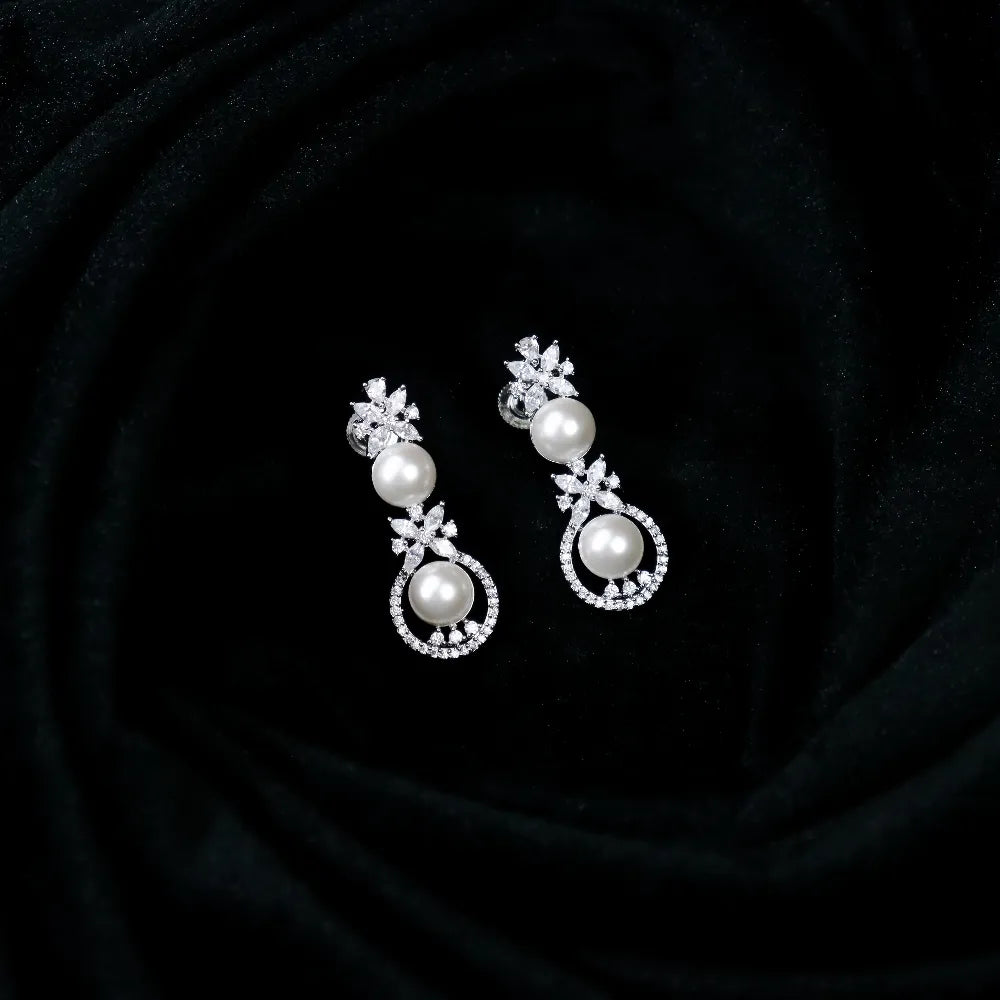 AD Pearl Necklace BN090W