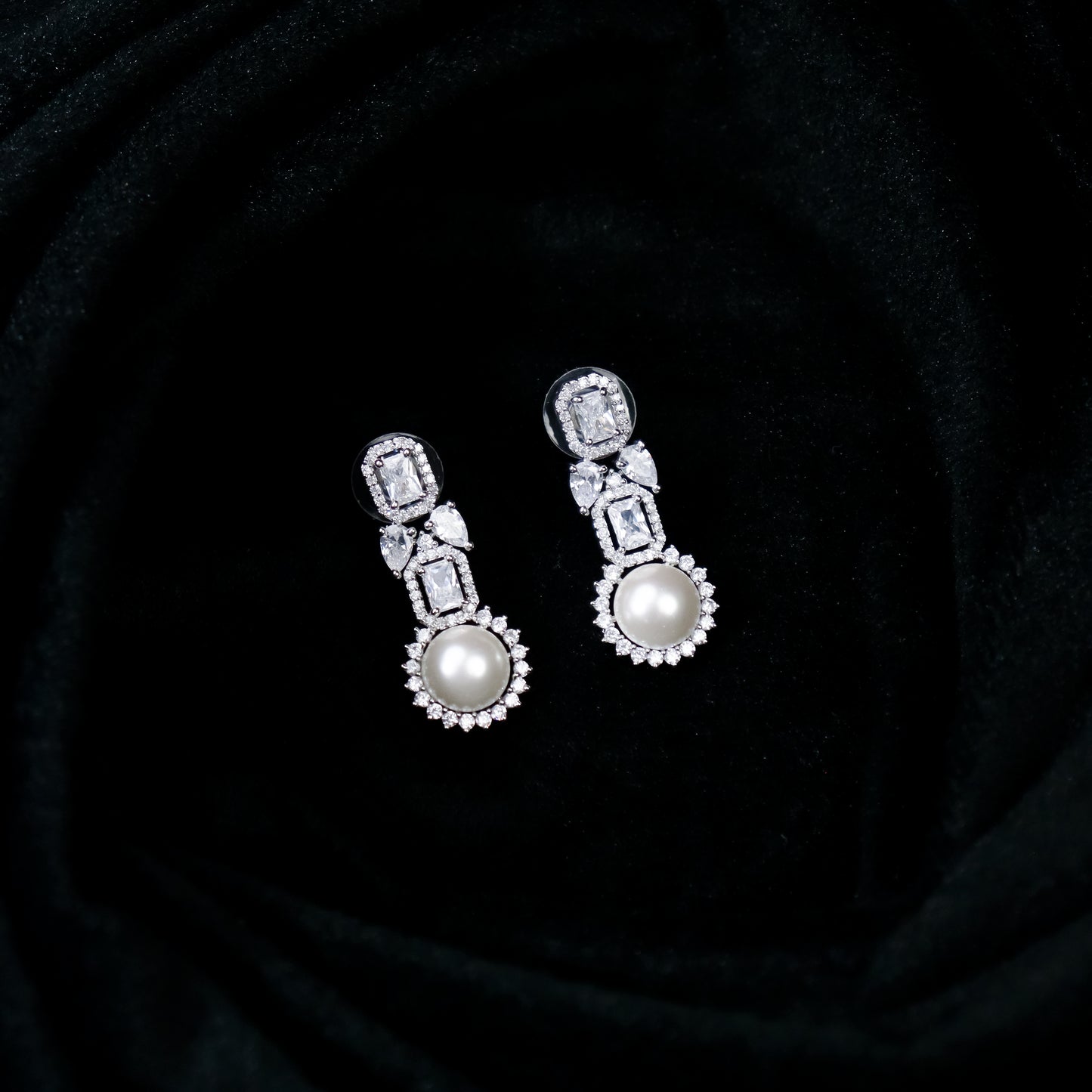 AD Pearl Necklace BN092W