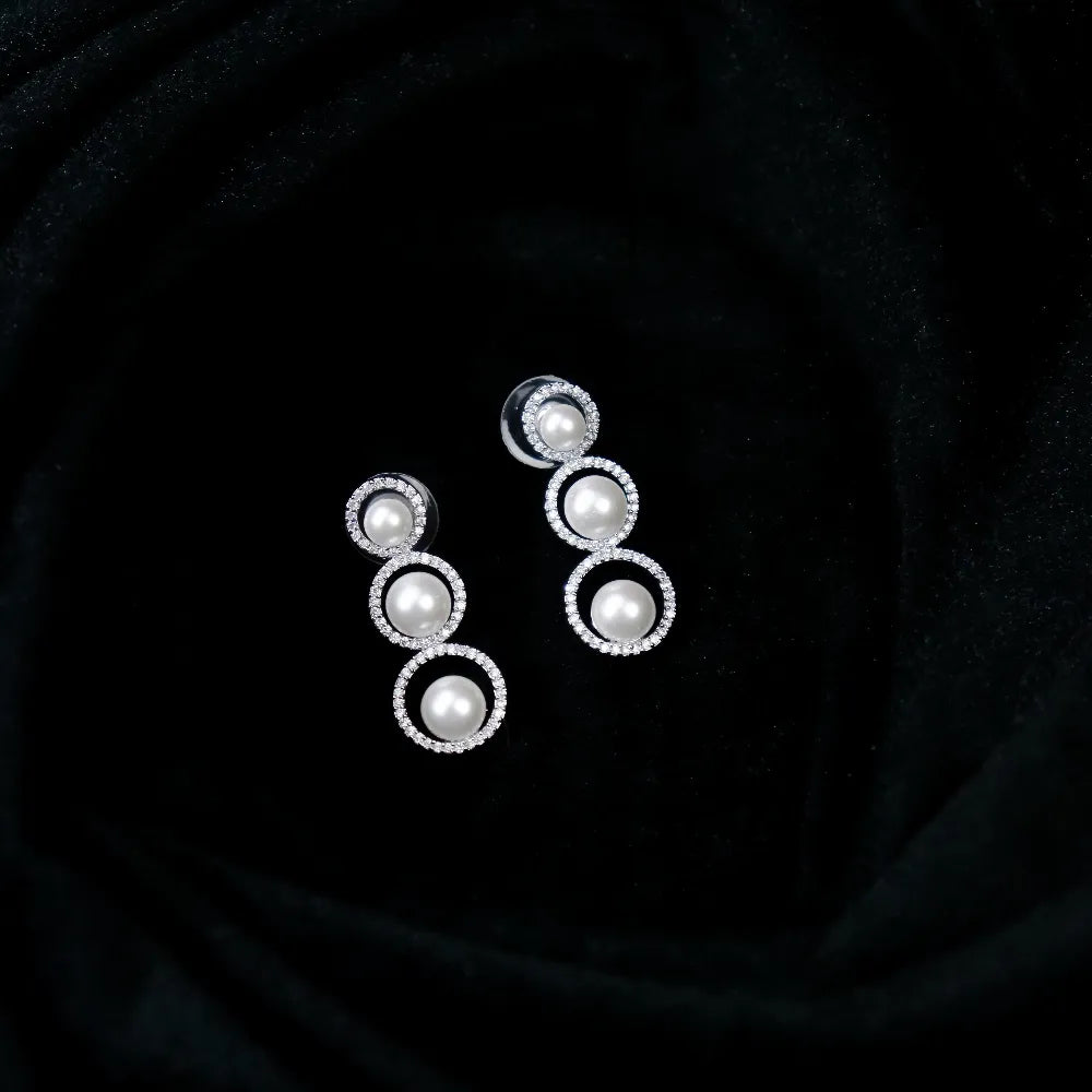 AD Pearl Necklace BN097W