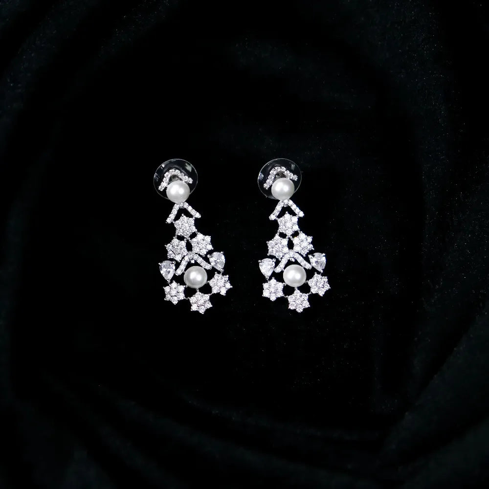 AD Pearl Necklace BN109W