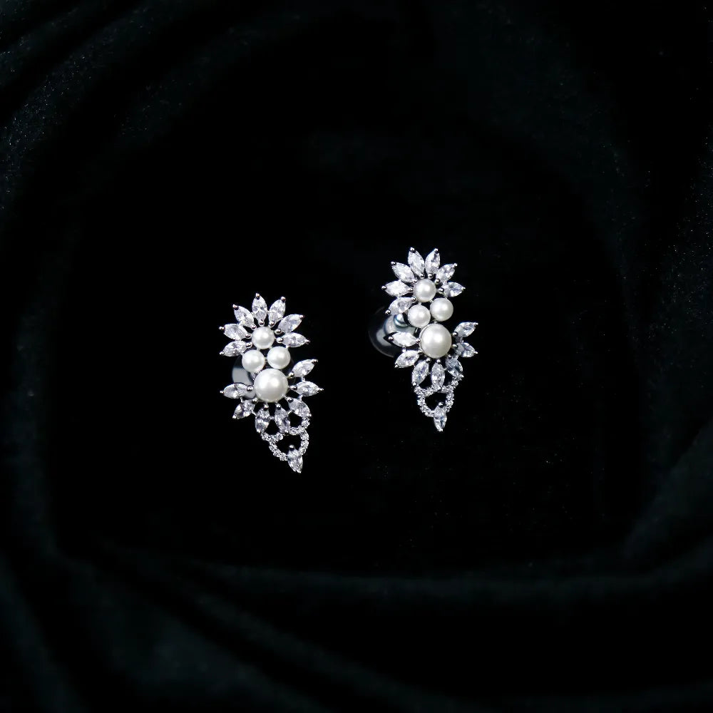 AD Pearl Necklace BN110W