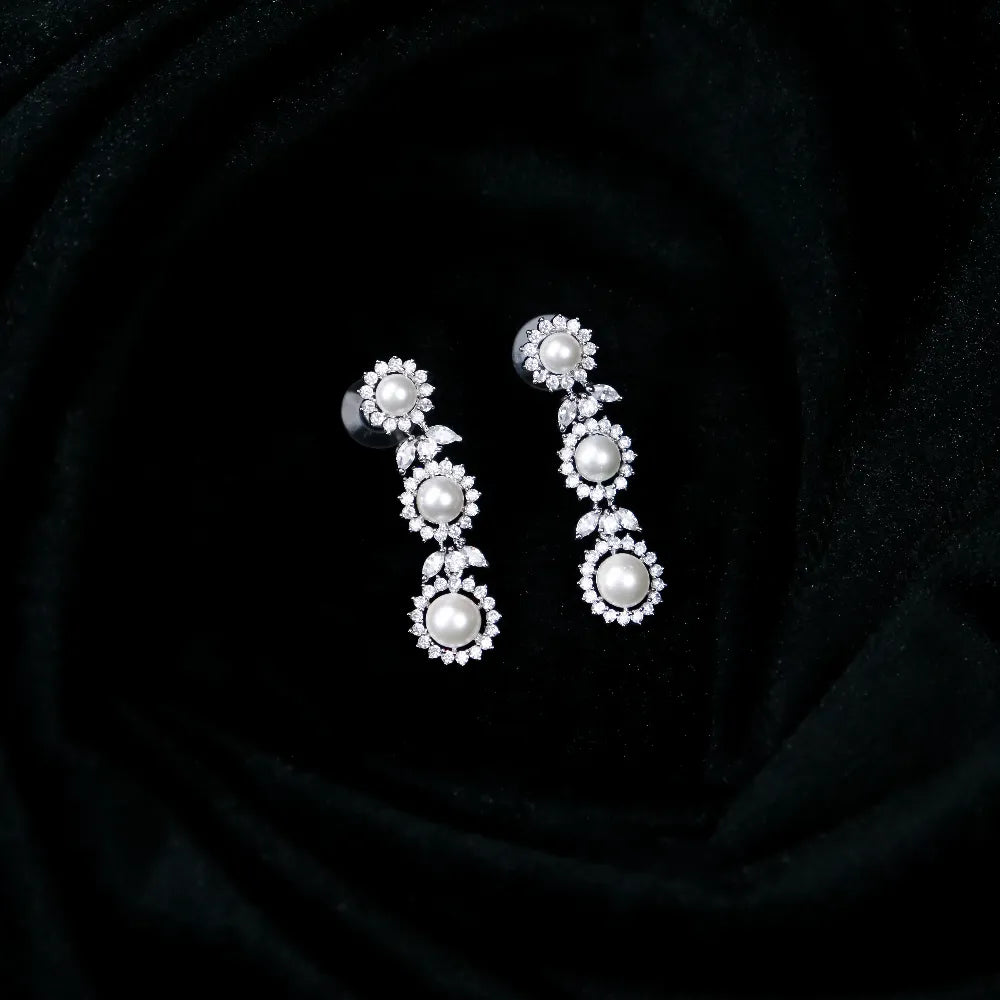 AD Pearl Necklace BN111W