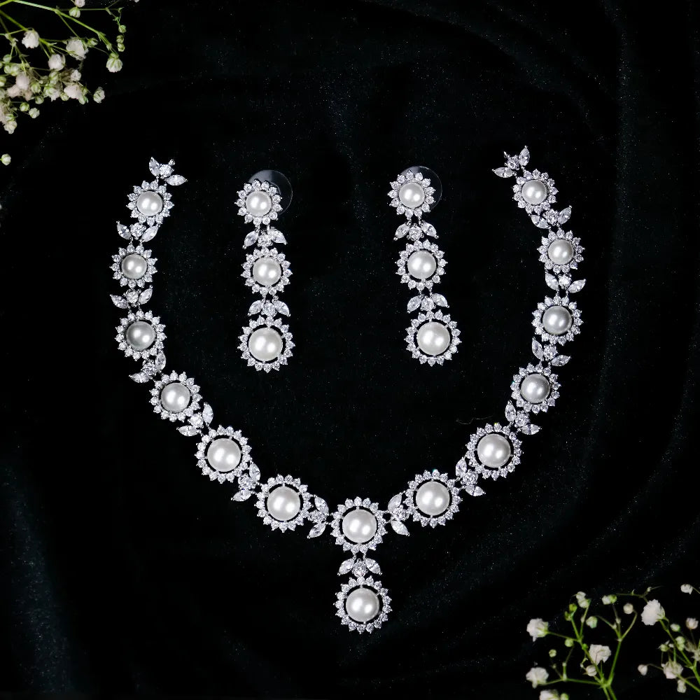 AD Pearl Necklace BN111W