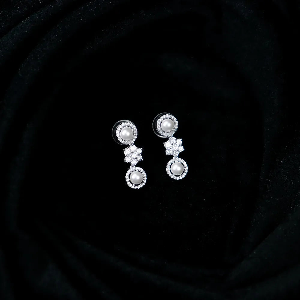 AD Pearl Necklace BN112W