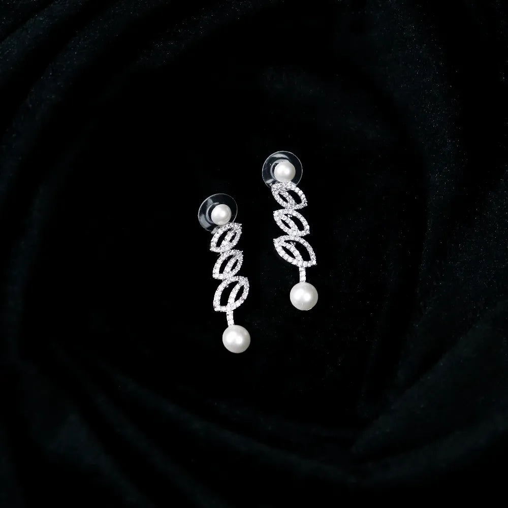 AD Pearl Necklace BN115W