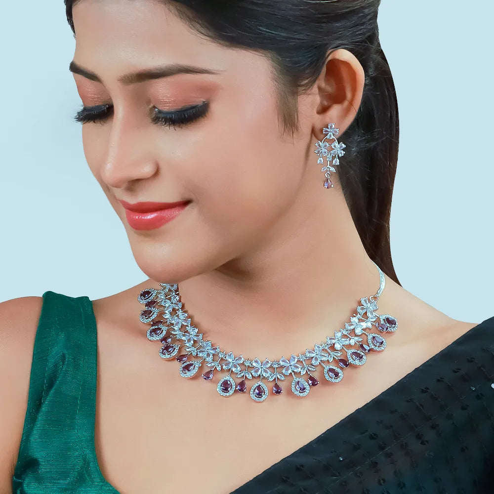 AD Necklace UN018W
