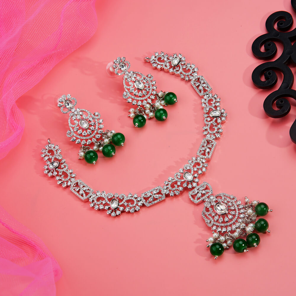 AD Necklace REN045