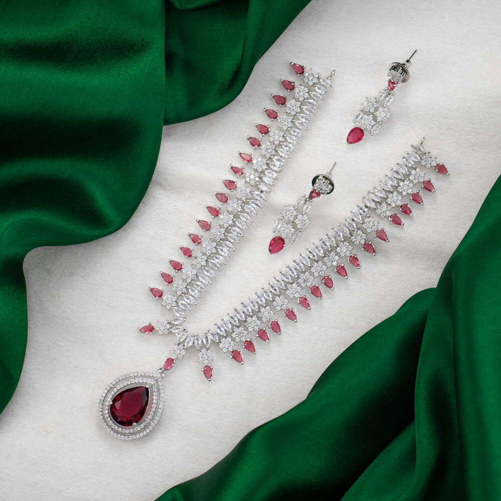 AD Necklace SMN011W