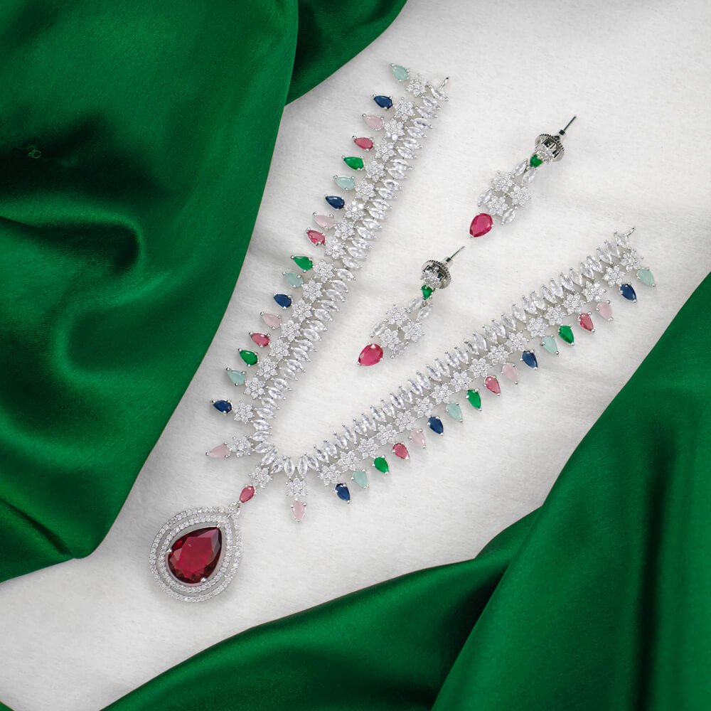 AD Necklace SMN011W