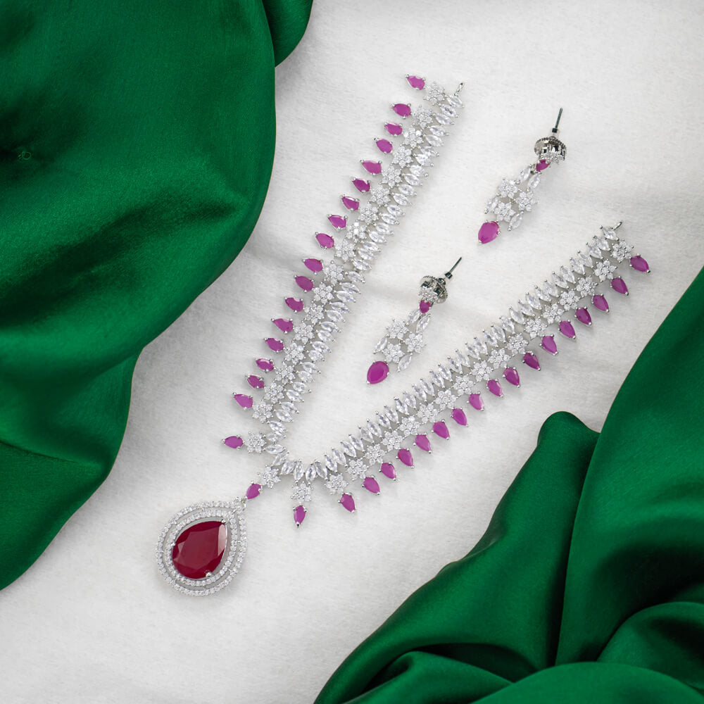 AD Necklace SMN011W