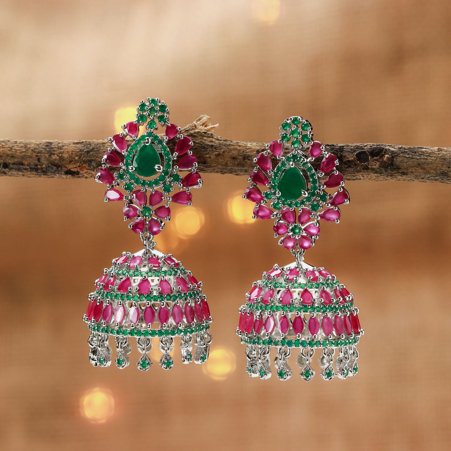 AD Earring JH012W