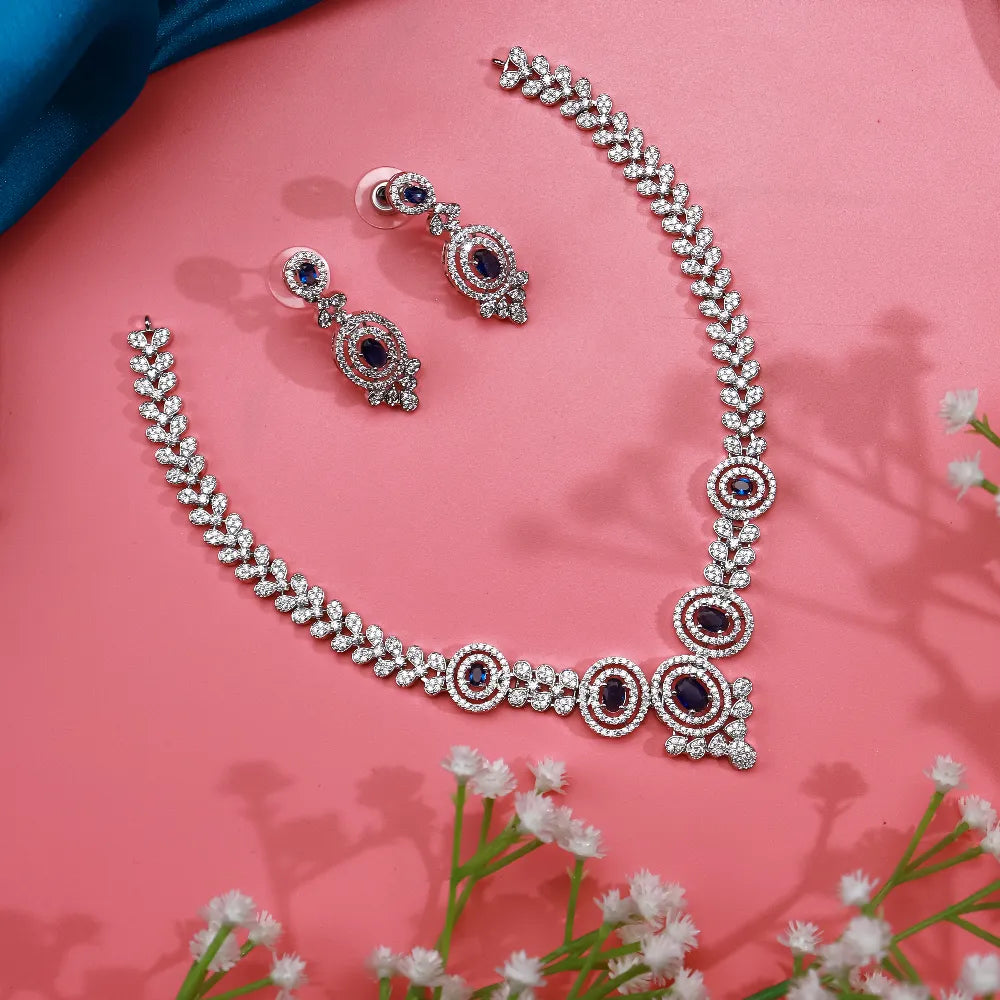 AD Necklace RAN008W
