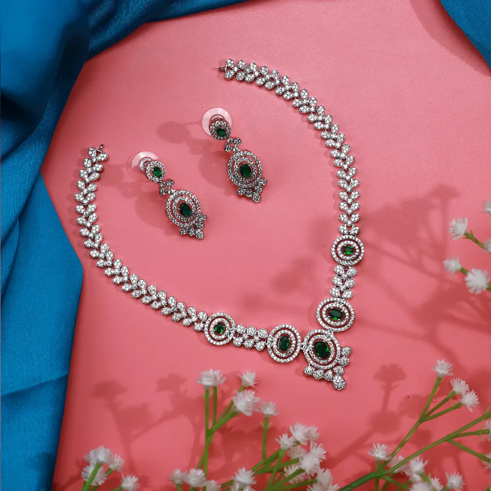 AD Necklace RAN008W