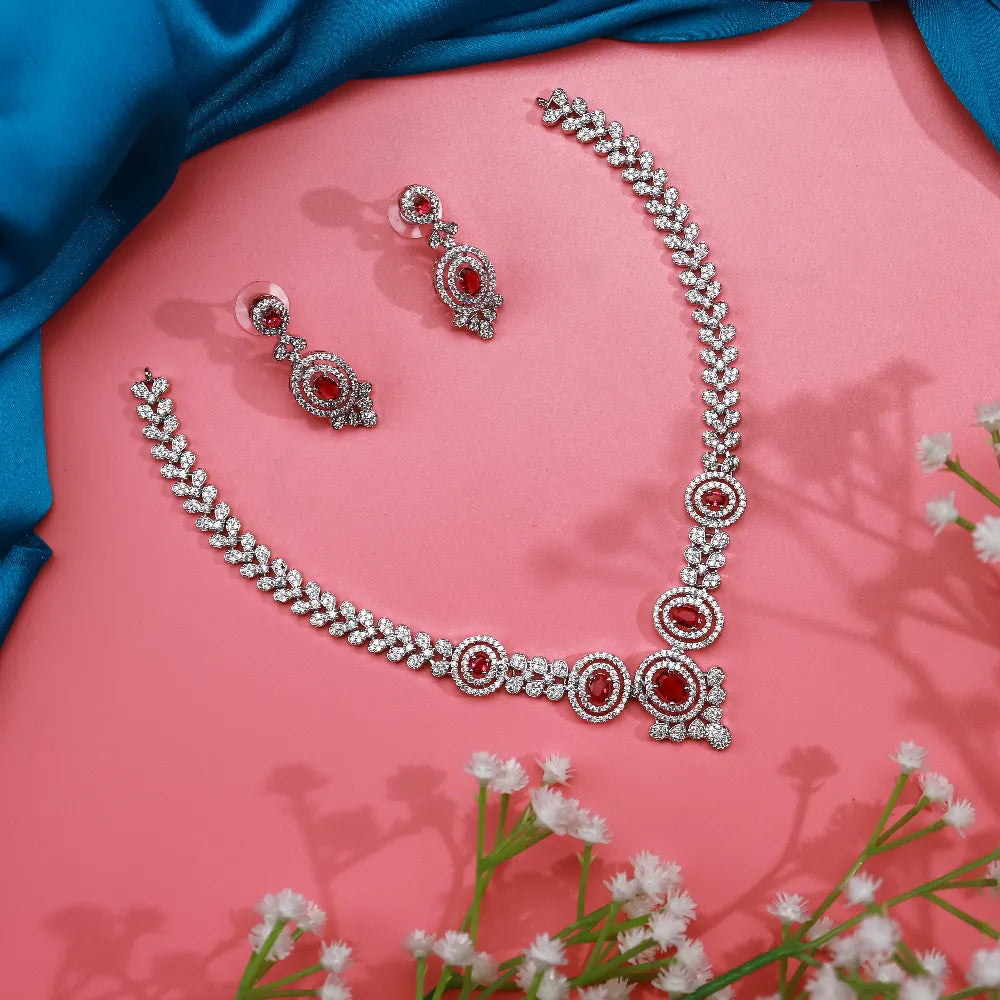 AD Necklace RAN008W