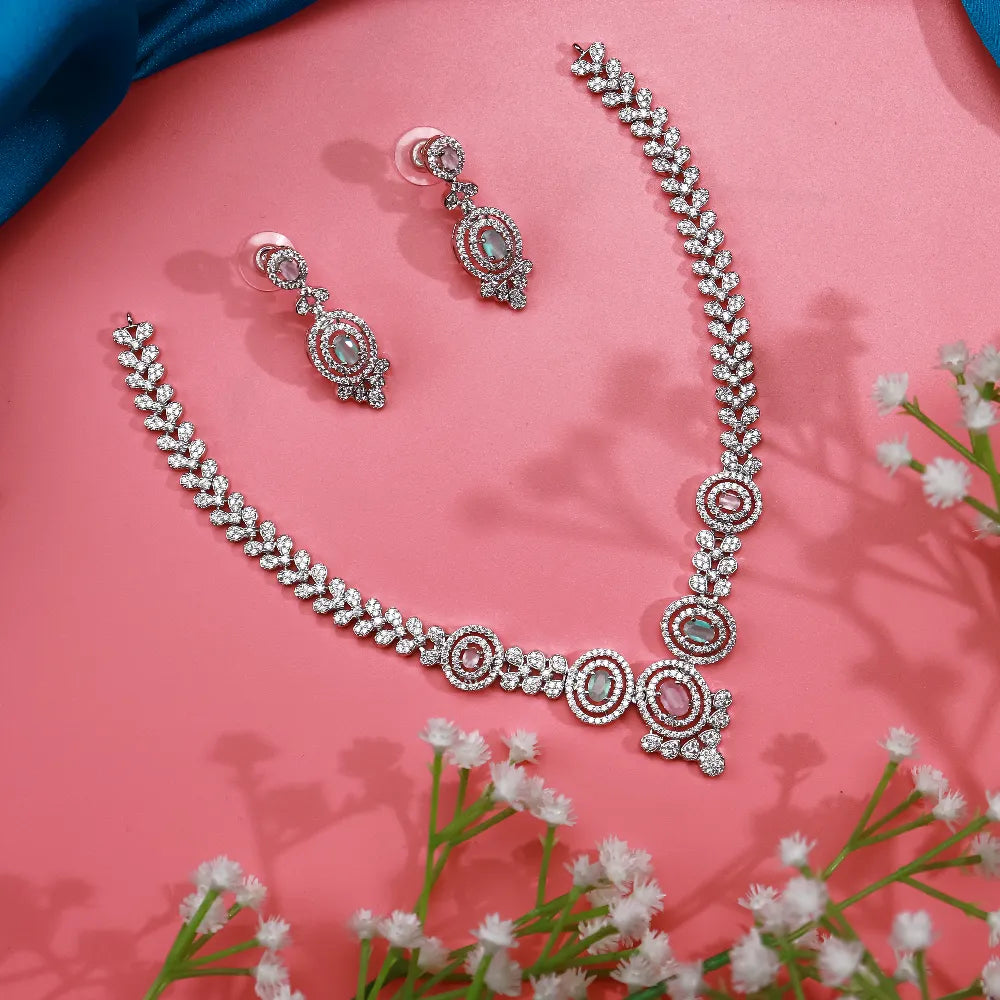 AD Necklace RAN008W