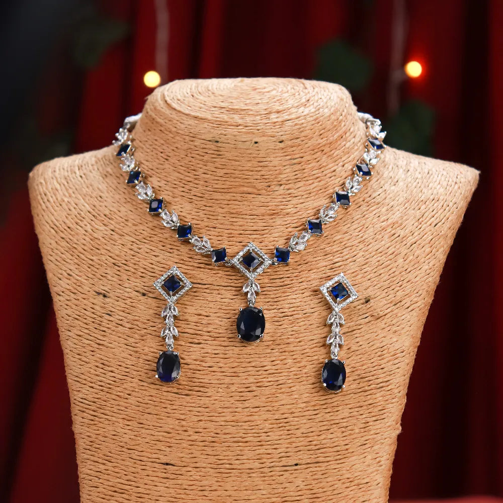 AD Necklace RDN006W