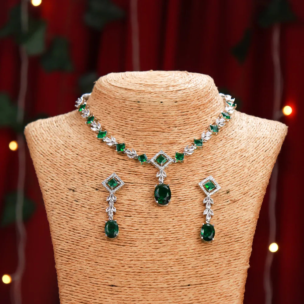 AD Necklace RDN006W