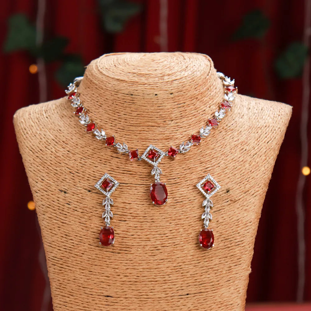 AD Necklace RDN006W