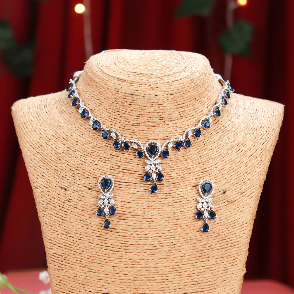 AD Necklace RDN008W