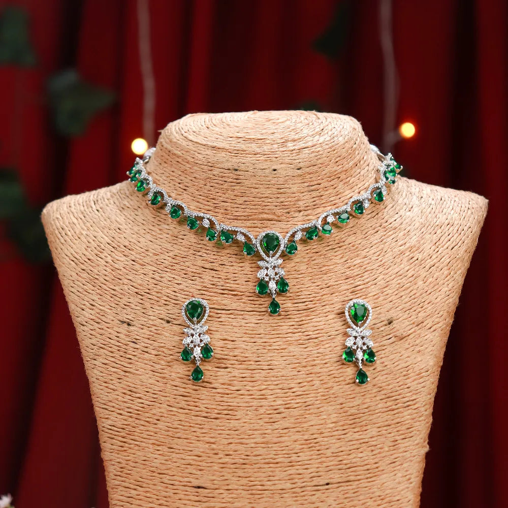 AD Necklace RDN008W