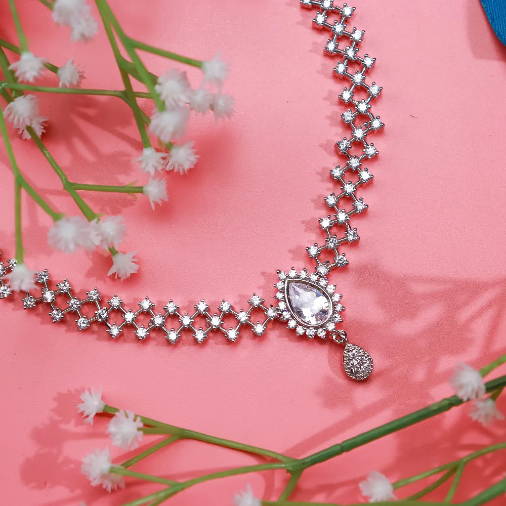AD Necklace SPN114W