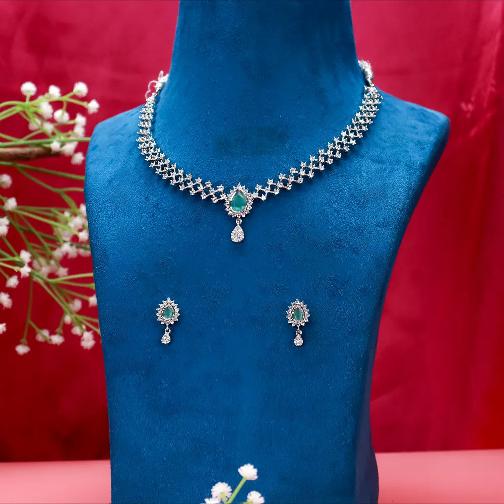 AD Necklace SPN114W