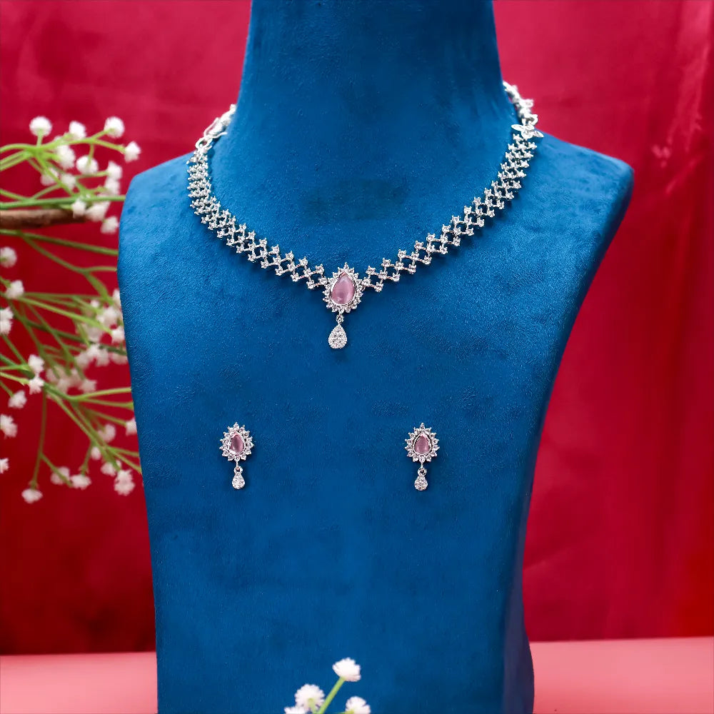 AD Necklace SPN114W