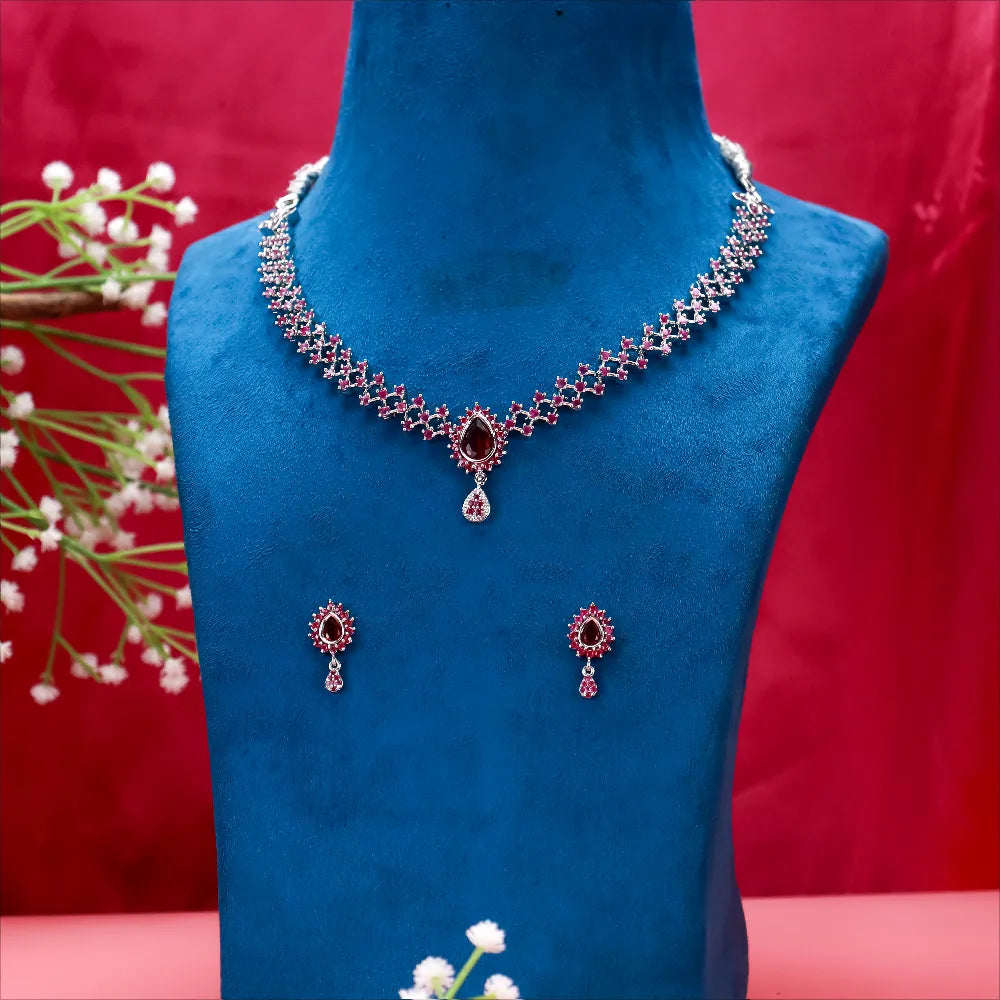 AD Necklace SPN114W
