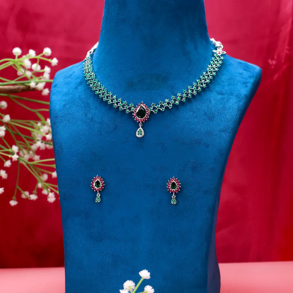 AD Necklace SPN114W