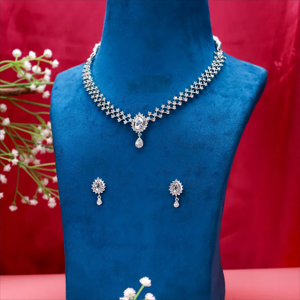 AD Necklace SPN114W