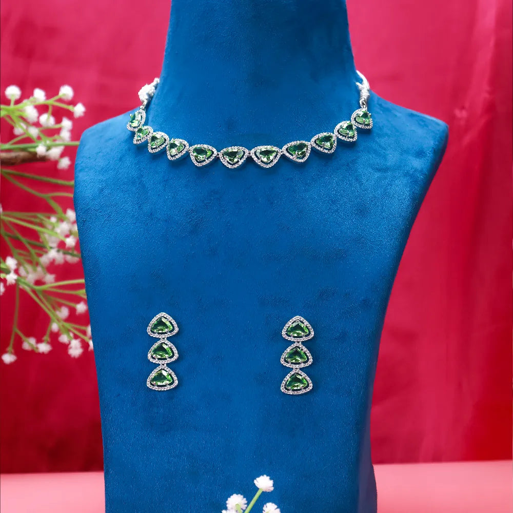 AD Necklace SPN114W