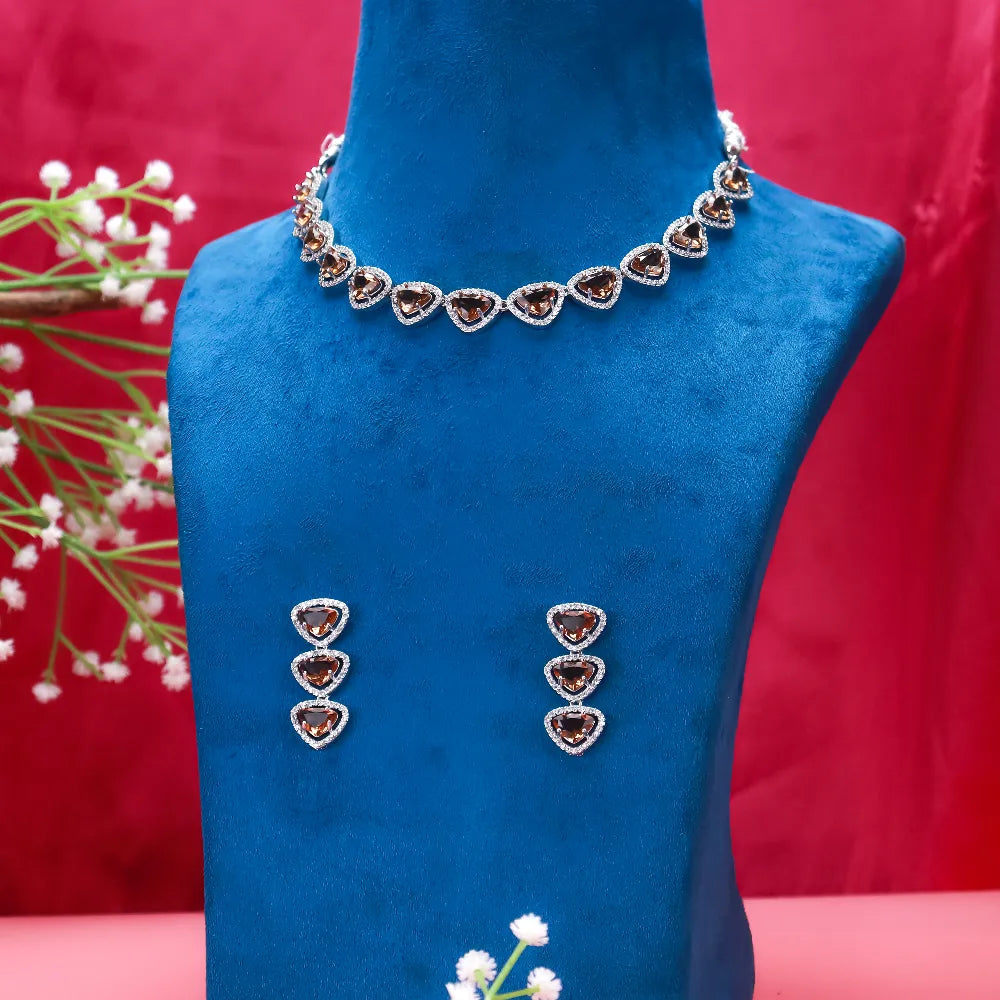 AD Necklace SPN114W
