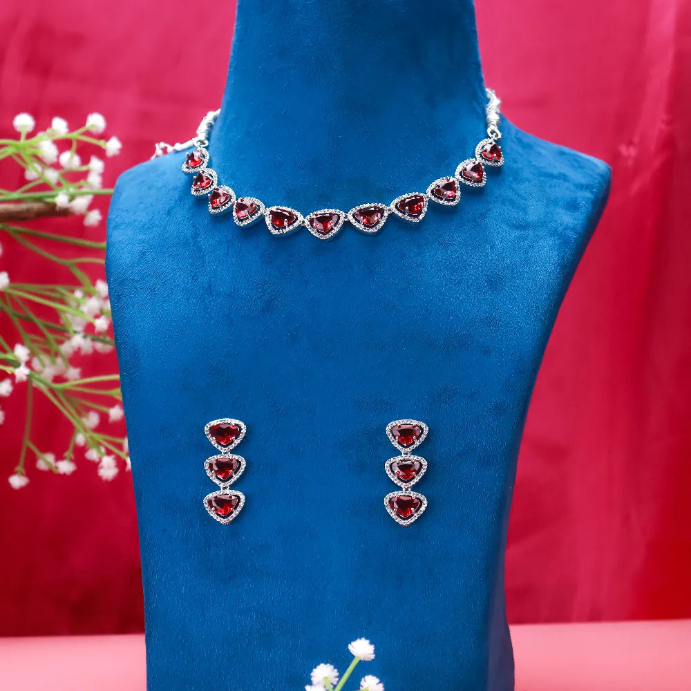 AD Necklace SPN114W