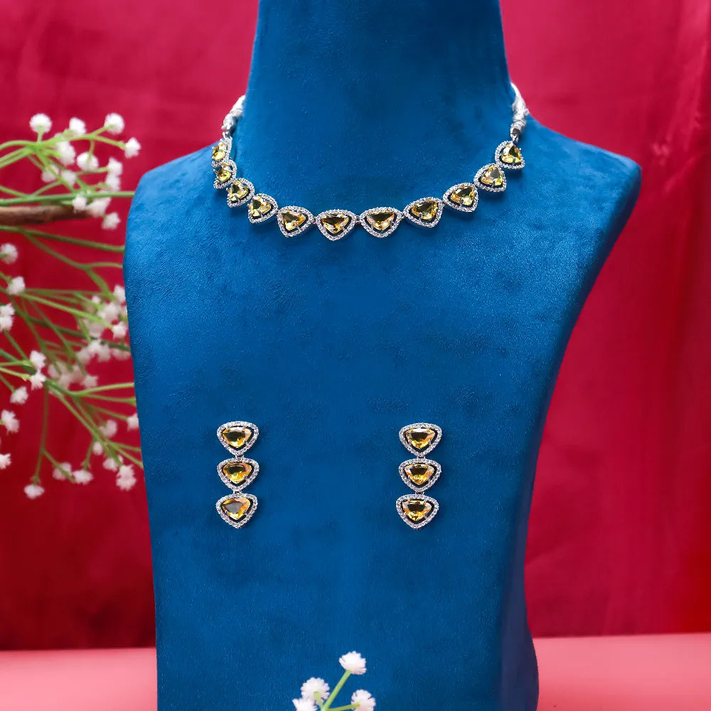AD Necklace SPN114W
