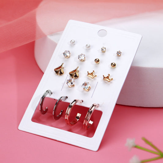 Nika Fancy Combo Earring