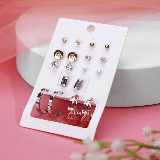 Zinaida Fancy Combo Earring